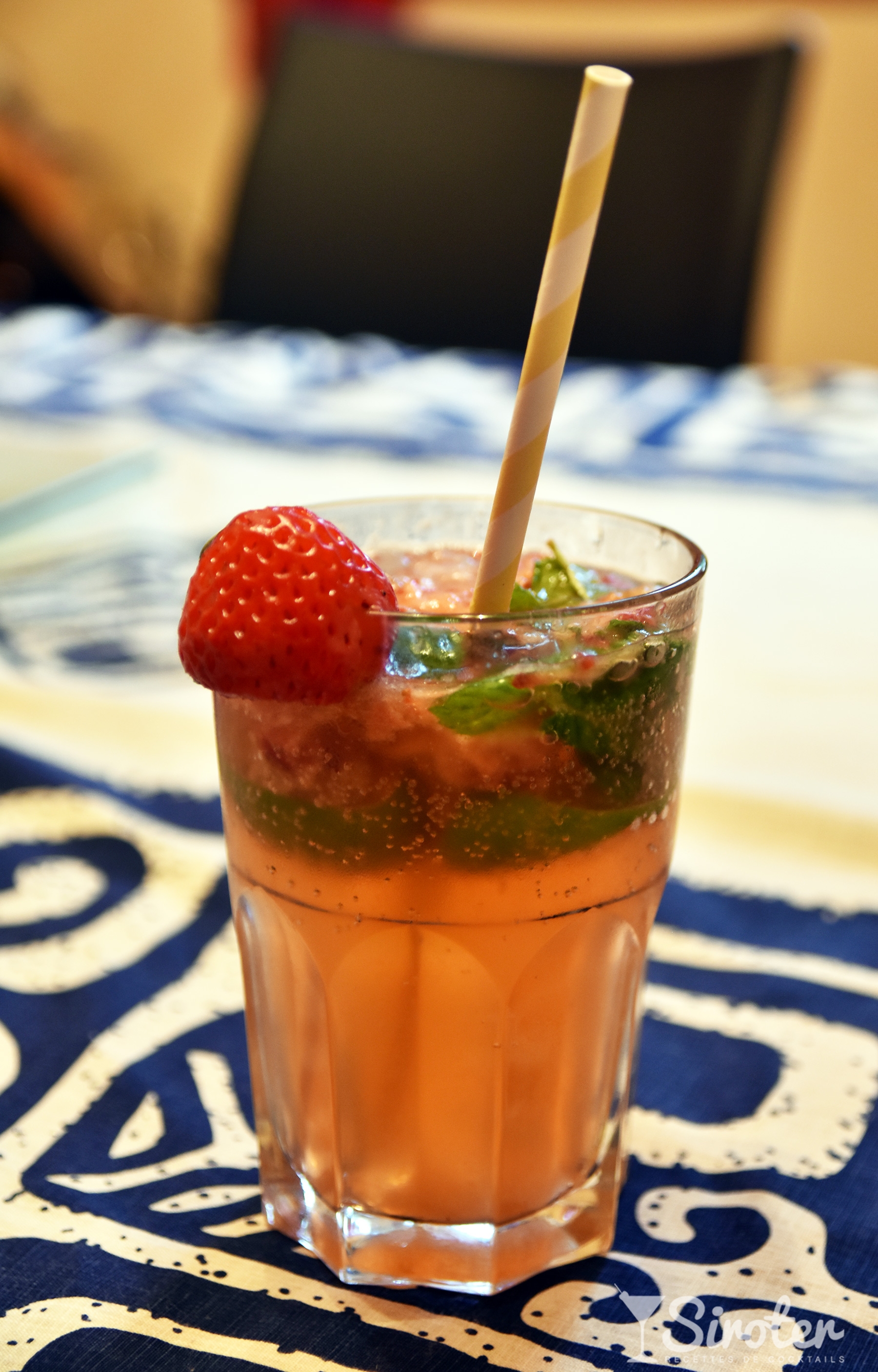 Mojito Fraise Cocktail Recipe Instructions And Reviews