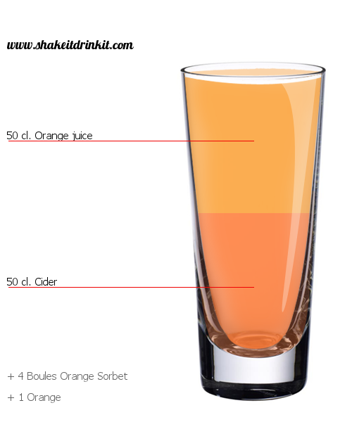 Cocktail Recipe ARCHIPEL Cocktail ARCHIPEL