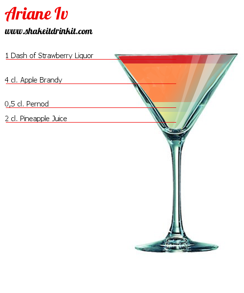 Cocktail ARIANE IV