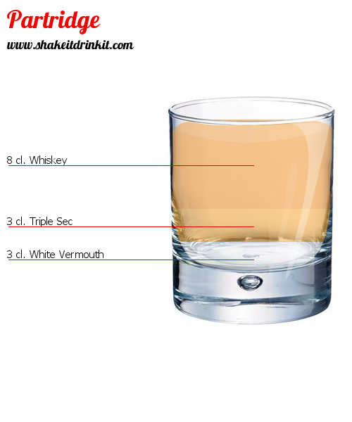 Cocktail Recipe COW-BOY Cocktail COW-BOY