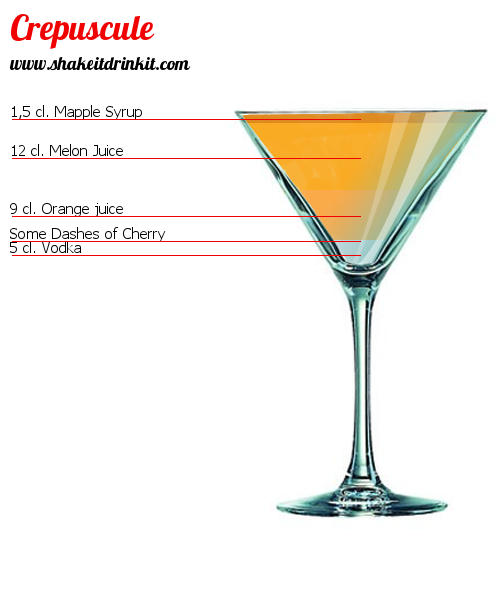 Cocktail CREPUSCULE