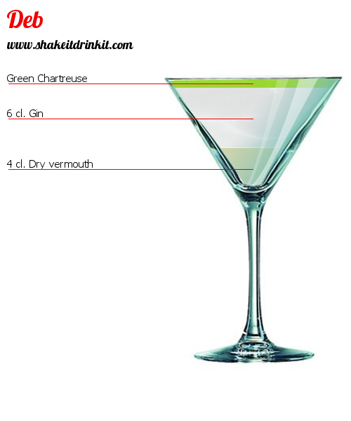 Cocktail Deb
