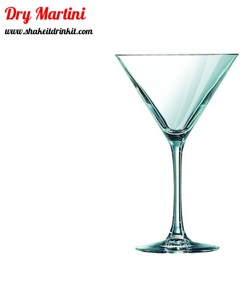 Cocktail Recipe DRY MARTINI Cocktail DRY MARTINI