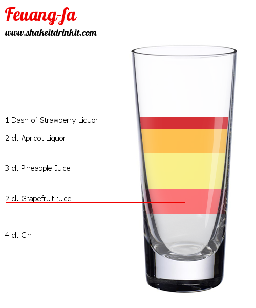 Cocktail Recipe KAZI Cocktail KAZI