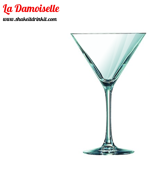 Cocktail Recipe LA DAMOISELLE Cocktail LA DAMOISELLE