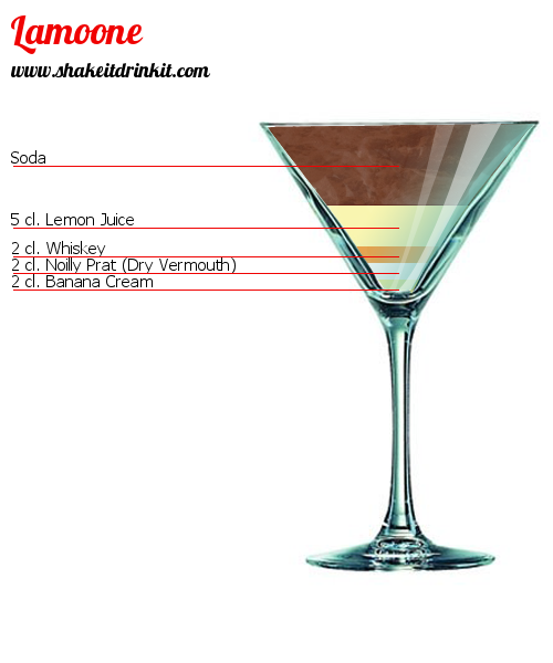 Cocktail LAMOONE