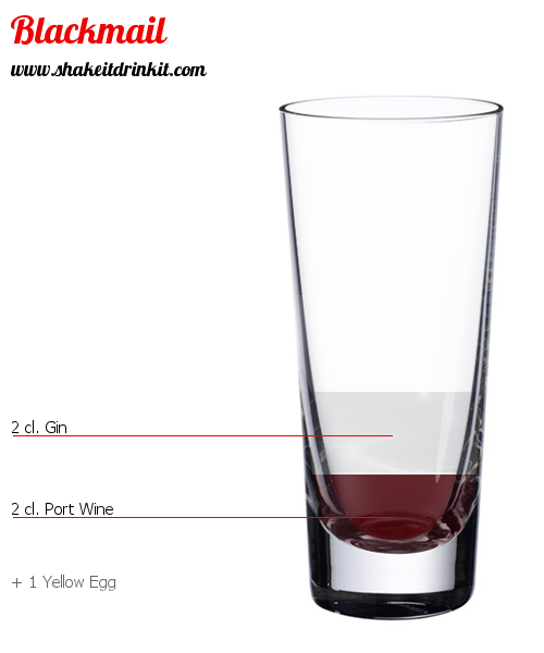 Cocktail Recipe LE BORASASHE Cocktail LE BORASASHE
