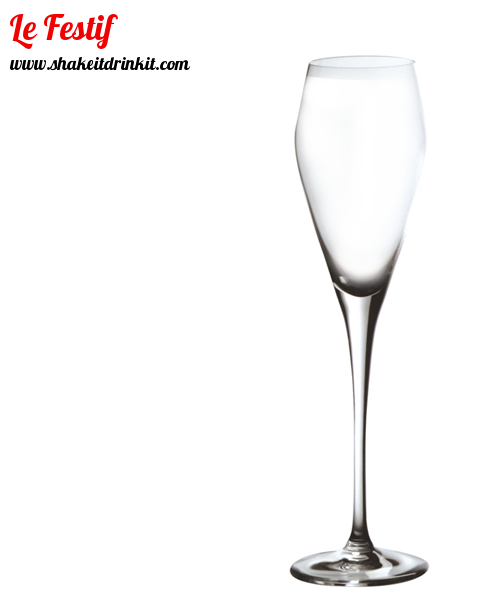 Cocktail Recipe LE FESTIF Cocktail LE FESTIF