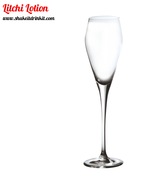 Cocktail Recipe LITCHI LOTION Cocktail LITCHI LOTION