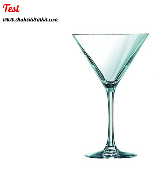 Cocktail Recipe TEST Cocktail TEST
