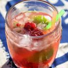 Cocktail CAIPIRINHA FRAMBOISE