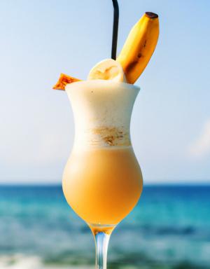 Cocktail BANANA COLADA