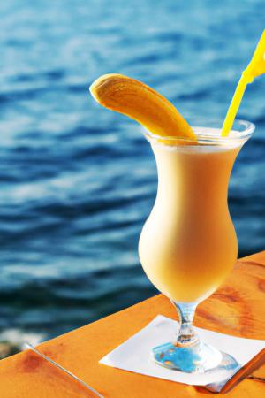 Photo cocktail BANANA DAIQUIRI Cocktail BANANA DAIQUIRI