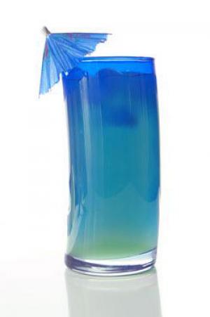 Cocktail BLUE LAGOON LONGDRINK