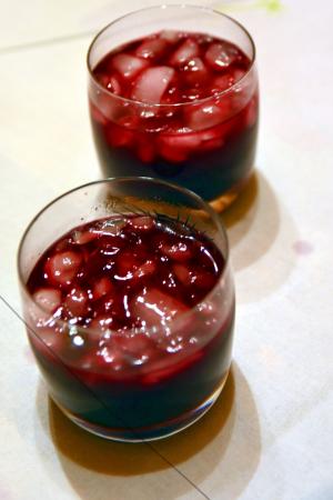 Cocktail CAIPIROSKA BLUEBERRY