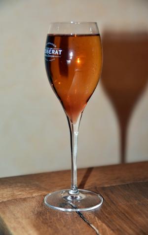 Photo cocktail CHAMPAGNE COCKTAIL Cocktail CHAMPAGNE COCKTAIL