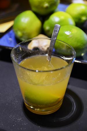 Cocktail GINGER PUNCH