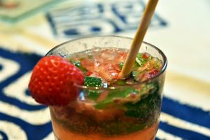 Cocktail MOJITO FRAISE