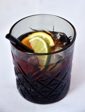 Photo cocktail NEGRONI Cocktail NEGRONI