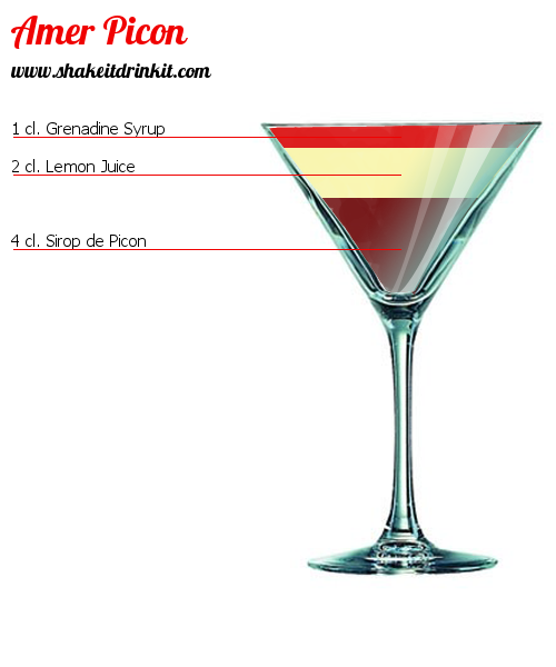 Cocktail AMER PICON