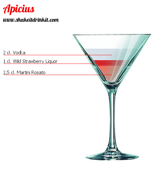 Cocktail APICIUS