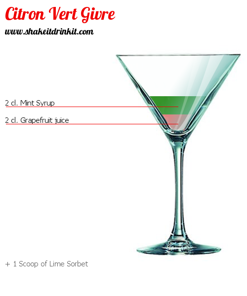Cocktail Recipe ARIANE IV Cocktail ARIANE IV