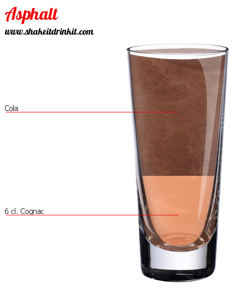 Cocktail Recipe ASPHALT Cocktail ASPHALT