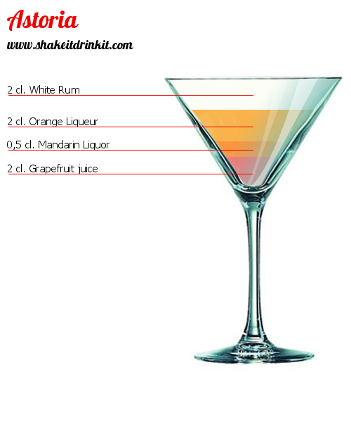 Cocktail ASTORIA
