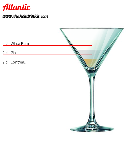 Cocktail ATLANTIC
