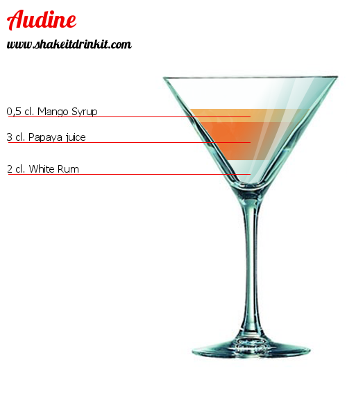 Cocktail AUDINE