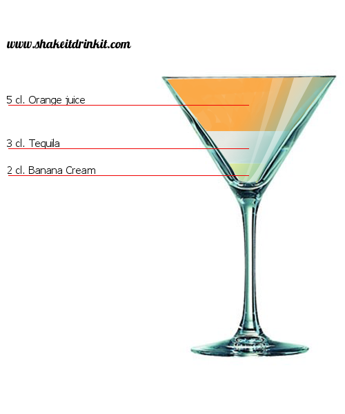 Cocktail AZTÈQUE