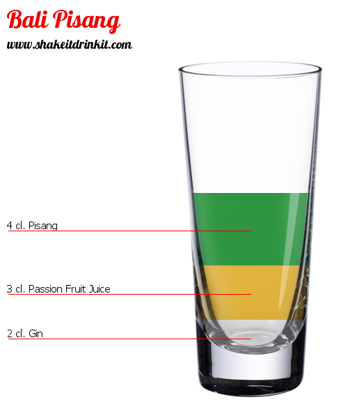 Cocktail Recipe BALI Cocktail BALI