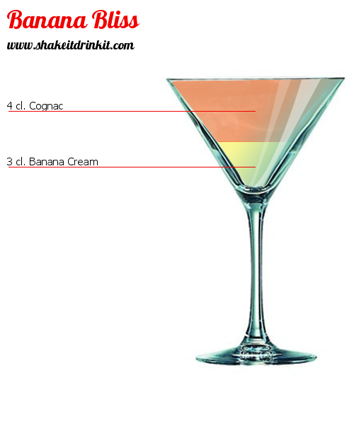 Cocktail BANANA BLISS