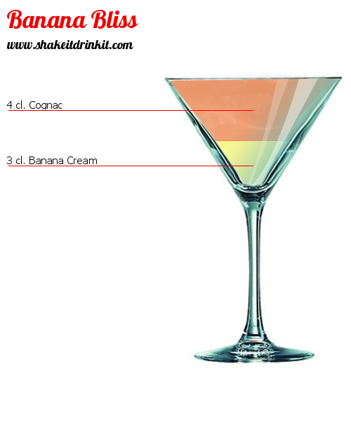 Cocktail Recipe BANANA BLISS Cocktail BANANA BLISS