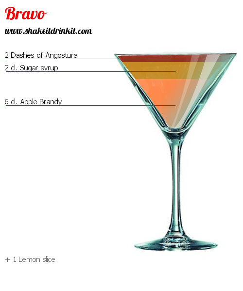 Cocktail BRAVO