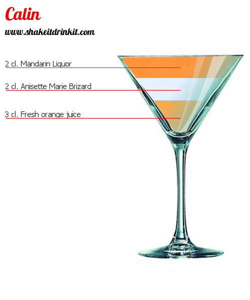 Cocktail CALIN