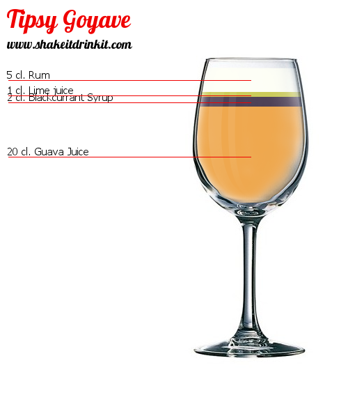 Cocktail Recipe CAROLINA Cocktail CAROLINA