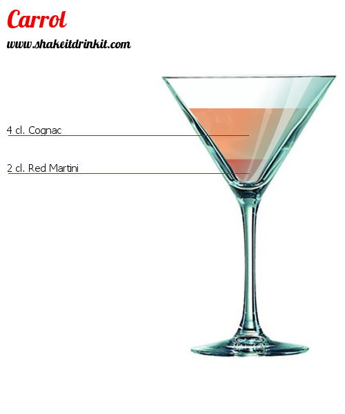 Cocktail CARROL