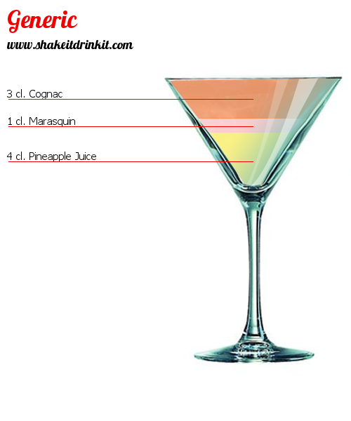 Cocktail Recipe CASAMANCE Cocktail CASAMANCE