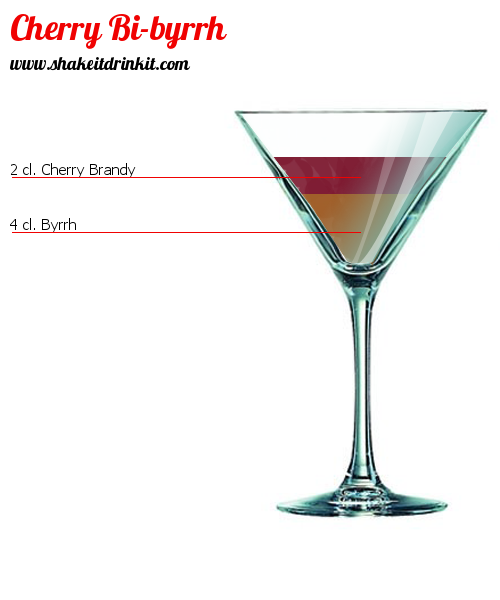 Cocktail CHERRY BI-BYRRH