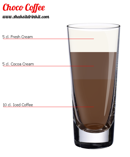 Cocktail CHOCO COFFEE