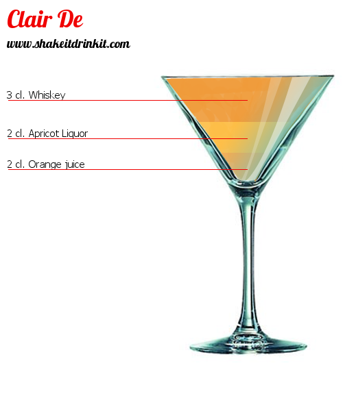 Cocktail CLAIR DE
