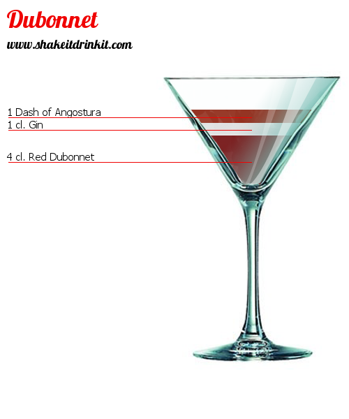 Cocktail DUBONNET