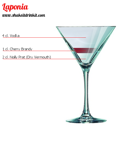 Cocktail Recipe FABIOLA Cocktail FABIOLA