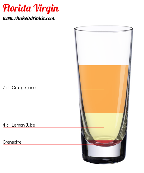 Cocktail Recipe FLORIDA Cocktail FLORIDA