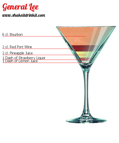 Cocktail GENERAL LEE