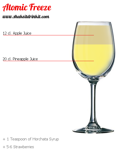 Cocktail Recipe HONEYSUN Cocktail HONEYSUN