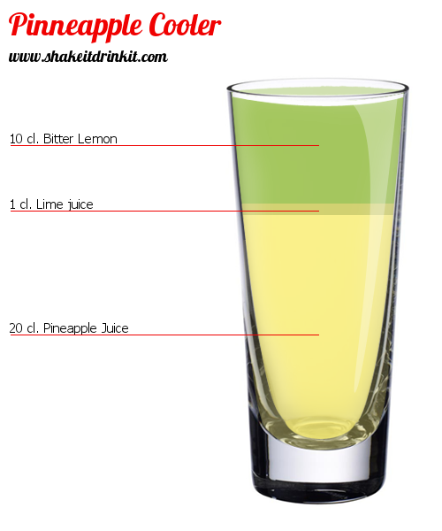 Cocktail Recipe KIWISKOWA Cocktail KIWISKOWA