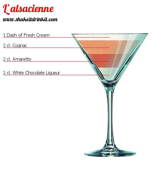 Cocktail L'ALSACIENNE