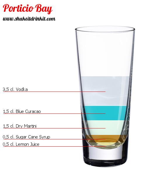Cocktail Recipe LADY BLUE Cocktail LADY BLUE